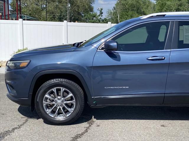 2020 Jeep Cherokee Latitude Plus 4x4