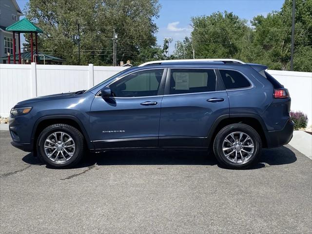 2020 Jeep Cherokee Latitude Plus 4x4