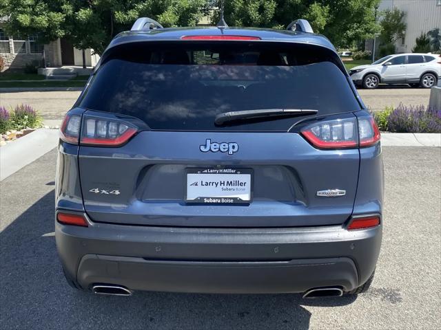 2020 Jeep Cherokee Latitude Plus 4x4