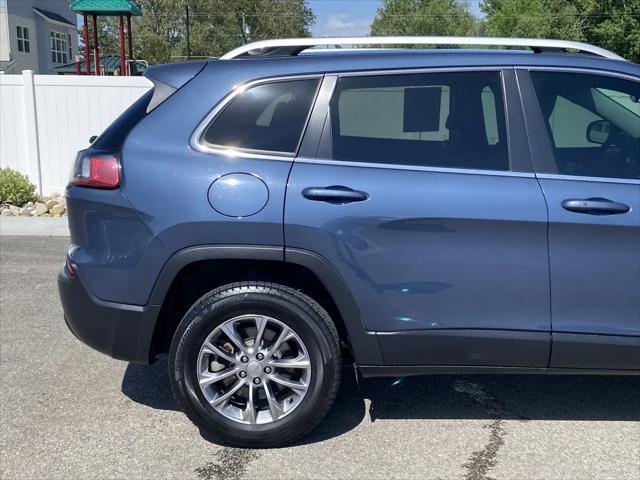 2020 Jeep Cherokee Latitude Plus 4x4
