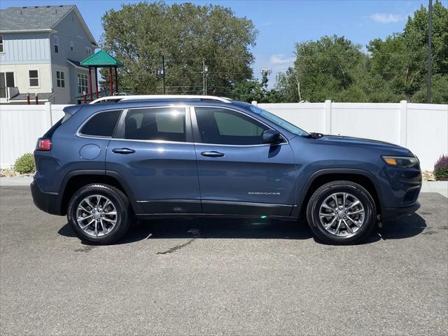 2020 Jeep Cherokee Latitude Plus 4x4