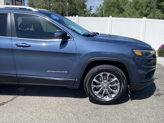 2020 Jeep Cherokee Latitude Plus 4x4