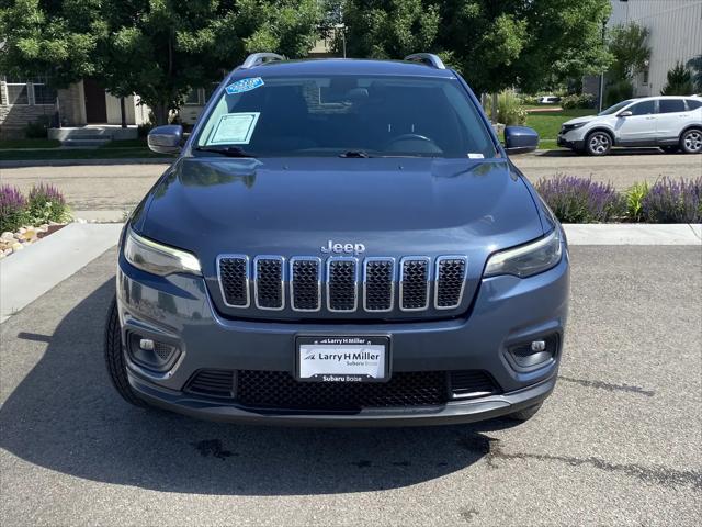 2020 Jeep Cherokee Latitude Plus 4x4