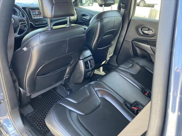 2020 Jeep Cherokee Latitude Plus 4x4