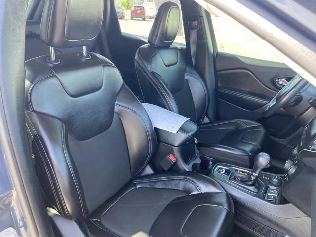 2020 Jeep Cherokee Latitude Plus 4x4