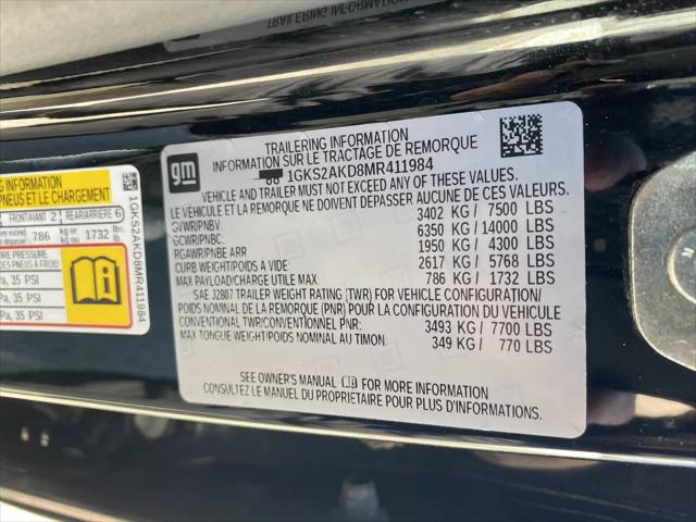 2021 GMC Yukon SLE