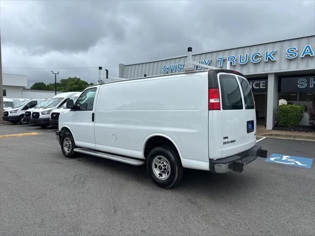 2021 GMC Savana Cargo RWD 2500 Regular Wheelbase Work Van