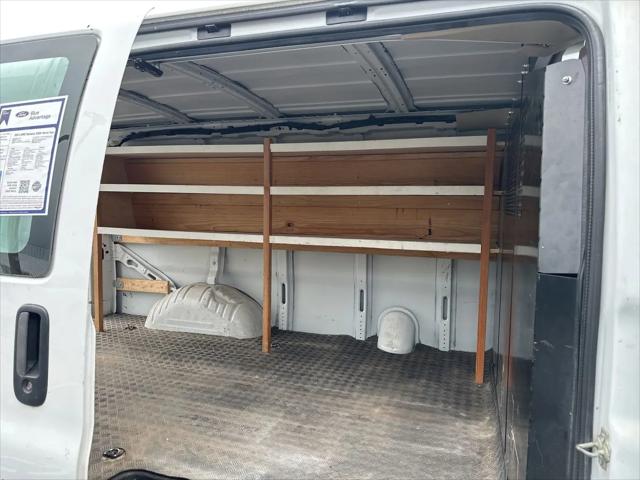 2021 GMC Savana Cargo RWD 2500 Regular Wheelbase Work Van