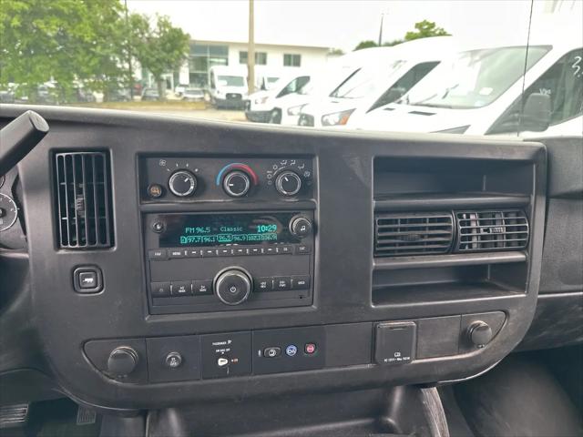 2021 GMC Savana Cargo RWD 2500 Regular Wheelbase Work Van