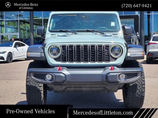 2024 Jeep Wrangler 4-Door Rubicon 4x4