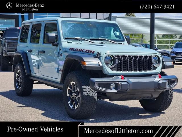 2024 Jeep Wrangler 4-Door Rubicon 4x4