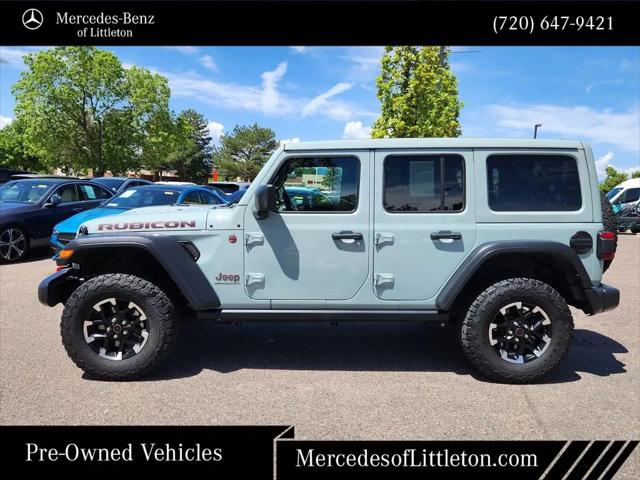 2024 Jeep Wrangler 4-Door Rubicon 4x4