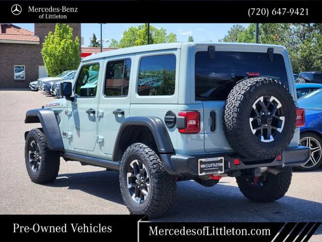 2024 Jeep Wrangler 4-Door Rubicon 4x4