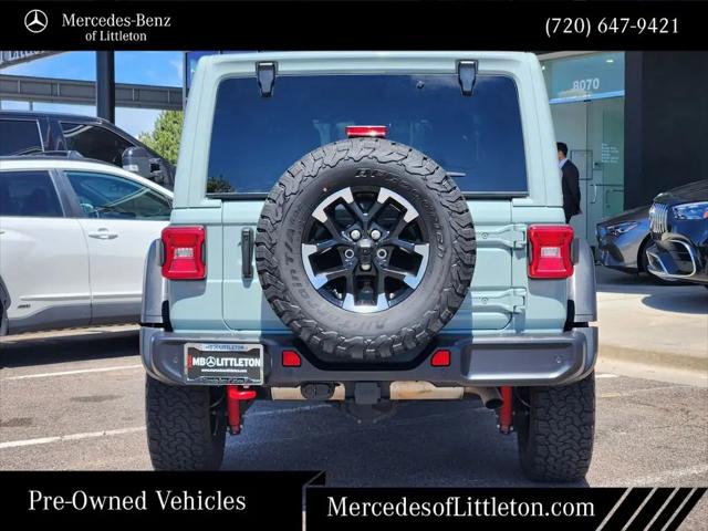 2024 Jeep Wrangler 4-Door Rubicon 4x4
