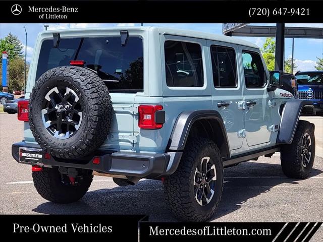 2024 Jeep Wrangler 4-Door Rubicon 4x4