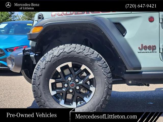 2024 Jeep Wrangler 4-Door Rubicon 4x4