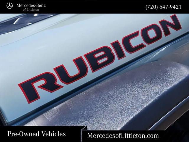 2024 Jeep Wrangler 4-Door Rubicon 4x4