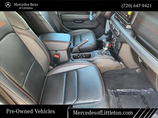 2024 Jeep Wrangler 4-Door Rubicon 4x4