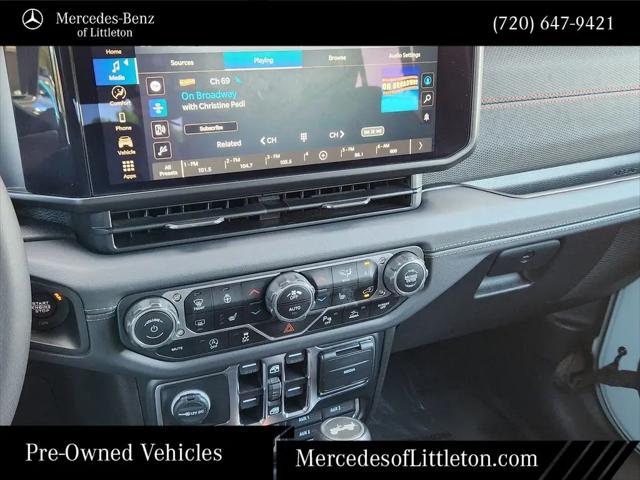 2024 Jeep Wrangler 4-Door Rubicon 4x4