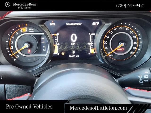 2024 Jeep Wrangler 4-Door Rubicon 4x4