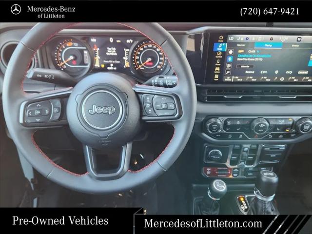 2024 Jeep Wrangler 4-Door Rubicon 4x4
