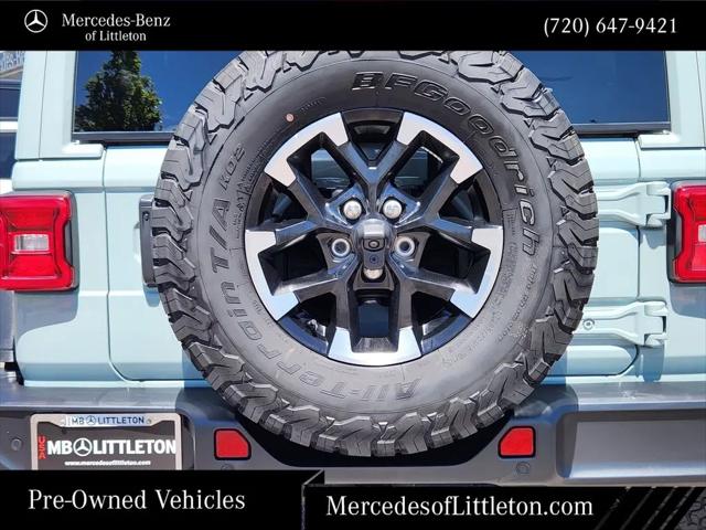 2024 Jeep Wrangler 4-Door Rubicon 4x4