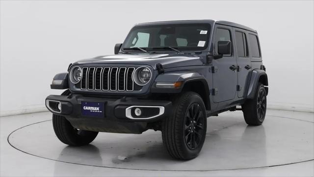 2025 Jeep Wrangler 4xe Sahara 4xe