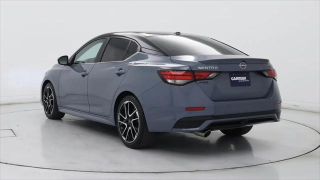 2024 Nissan Sentra SR Xtronic CVT