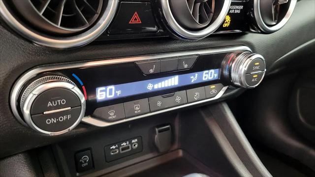 2024 Nissan Sentra SR Xtronic CVT