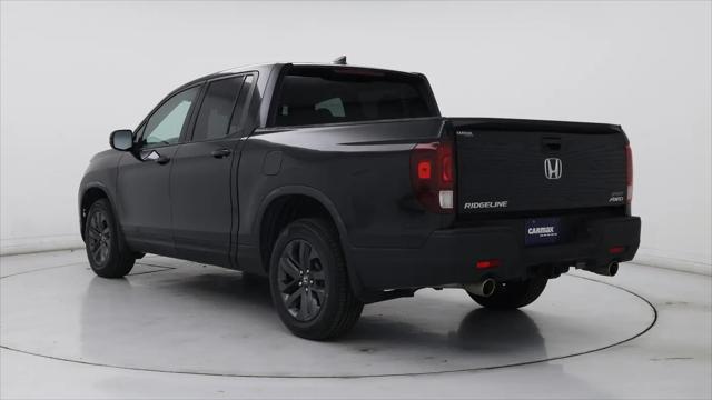 2023 Honda Ridgeline Sport