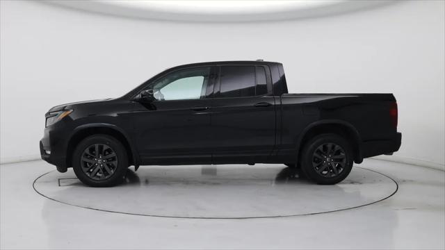 2023 Honda Ridgeline Sport