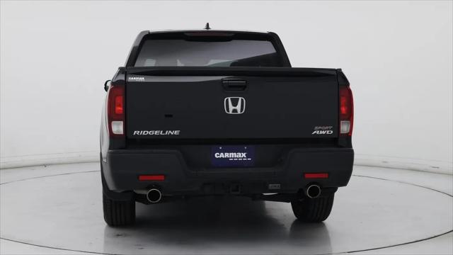 2023 Honda Ridgeline Sport