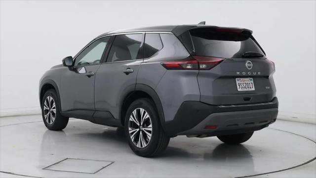 2021 Nissan Rogue SV FWD