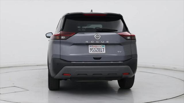 2021 Nissan Rogue SV FWD