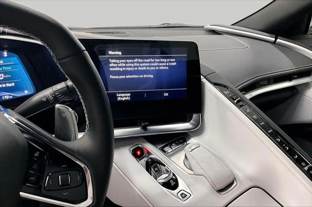 2022 Chevrolet Corvette Stingray RWD Coupe 2LT