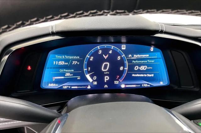 2022 Chevrolet Corvette Stingray RWD Coupe 2LT