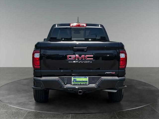 2026 GMC Canyon AT4, 4WD