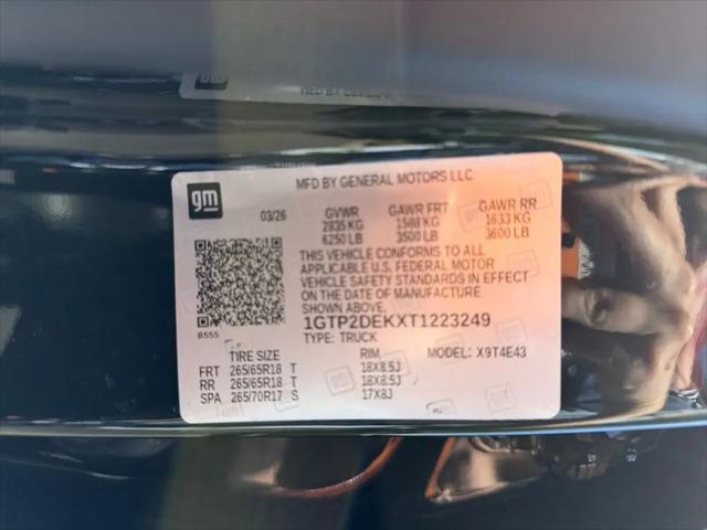 2026 GMC Canyon AT4, 4WD