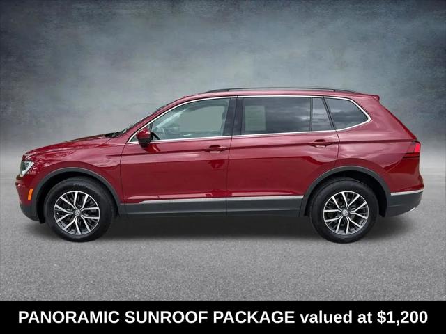2020 Volkswagen Tiguan 2.0T SE