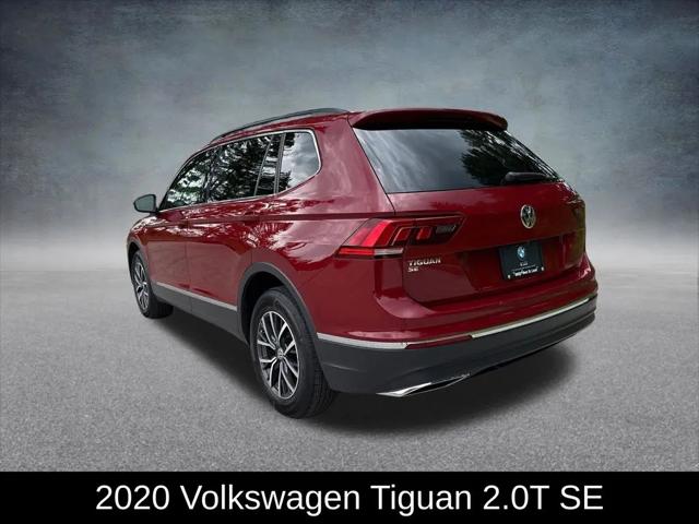 2020 Volkswagen Tiguan 2.0T SE