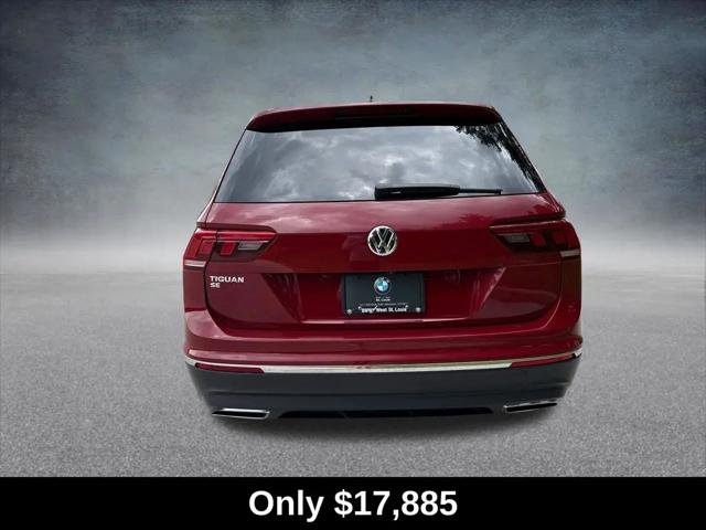 2020 Volkswagen Tiguan 2.0T SE