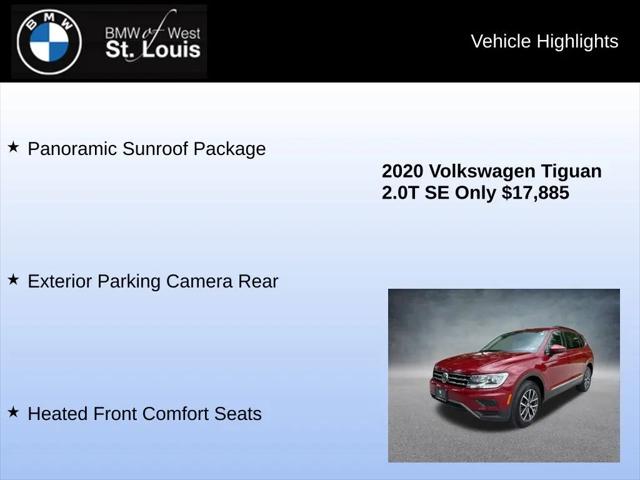 2020 Volkswagen Tiguan 2.0T SE