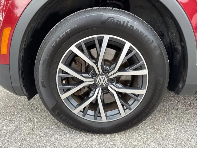 2020 Volkswagen Tiguan 2.0T SE