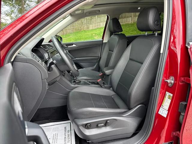 2020 Volkswagen Tiguan 2.0T SE