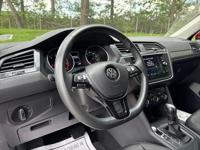 2020 Volkswagen Tiguan 2.0T SE