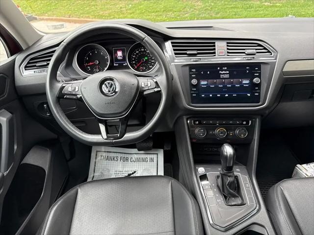 2020 Volkswagen Tiguan 2.0T SE