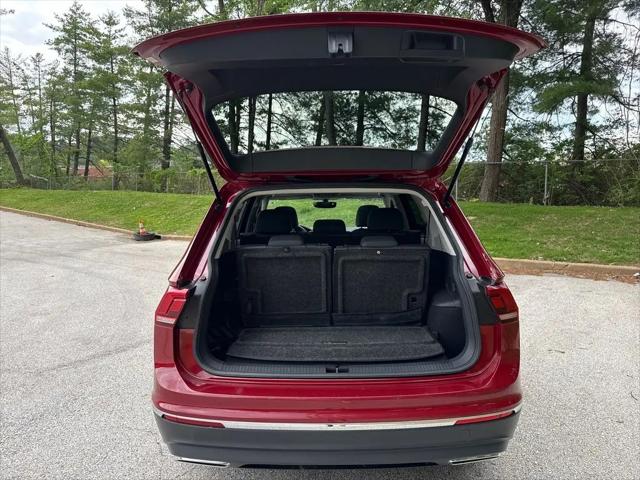 2020 Volkswagen Tiguan 2.0T SE