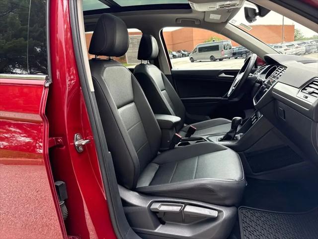 2020 Volkswagen Tiguan 2.0T SE