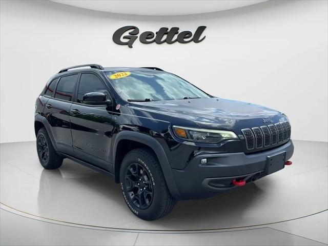 2022 Jeep Cherokee Trailhawk 4x4