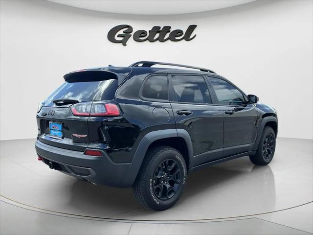 2022 Jeep Cherokee Trailhawk 4x4